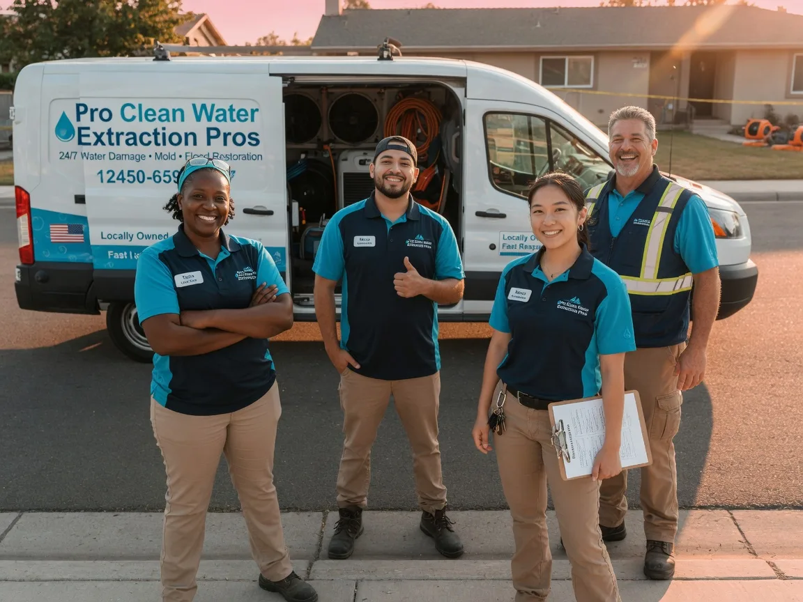 Water Extraction & Drying company in Flinton, PA